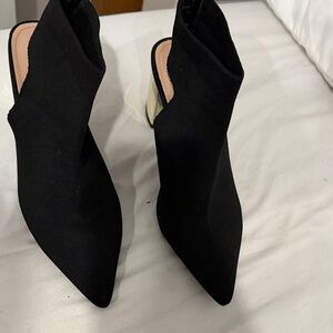 Chic Black Ankle Booties for Women